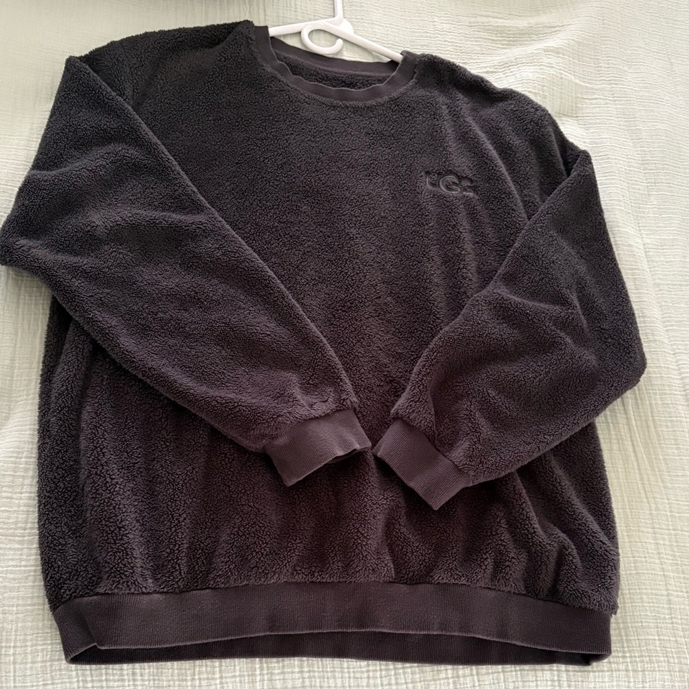 UGG black Fleece Pullover